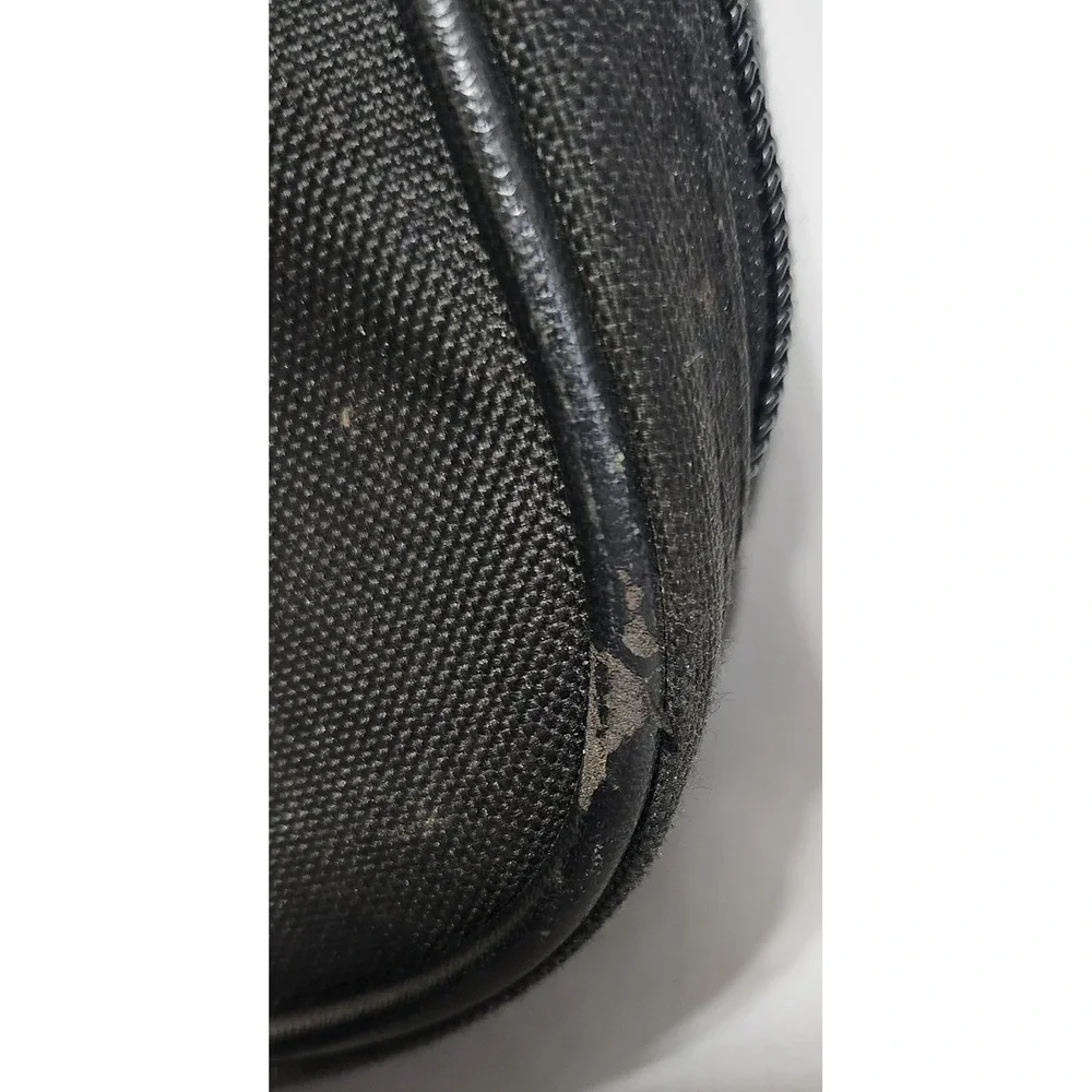 Mercer Culinary Knife Black Nylon Chef Cutlery Case Shoulder Strap 3 compartment